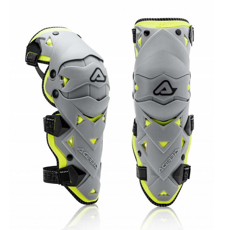 Acerbis Impact Evo 3.0 Knee Pads - Grey