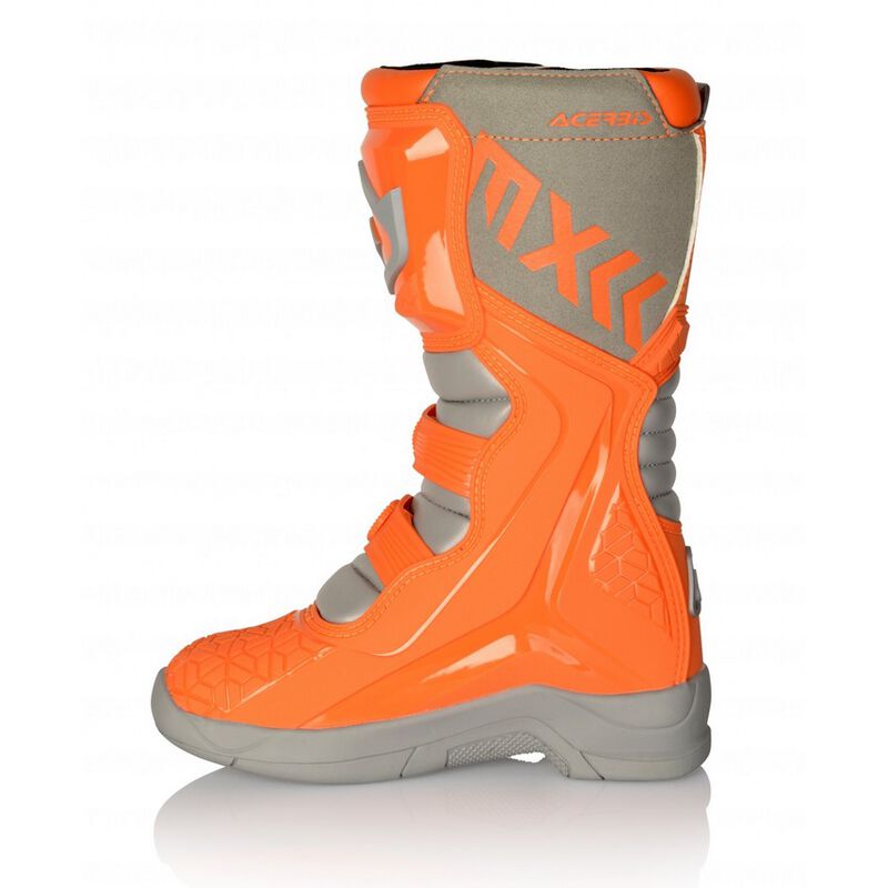 Acerbis X-Team Kids Boots - Orange