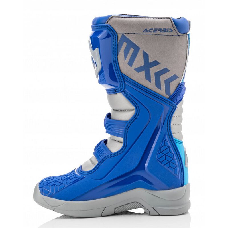 Acerbis X-Team Kids Boots - Blue