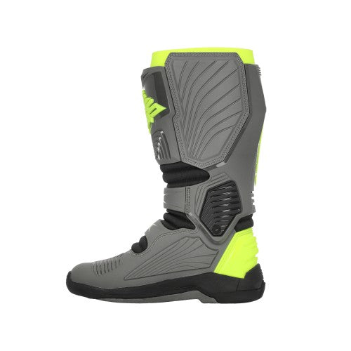 Acerbis WHOOPS Boots - Grey Yellow Fluo
