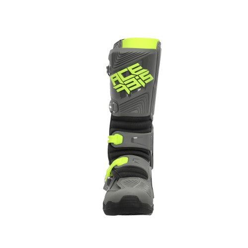 Acerbis WHOOPS Boots - Grey Yellow Fluo