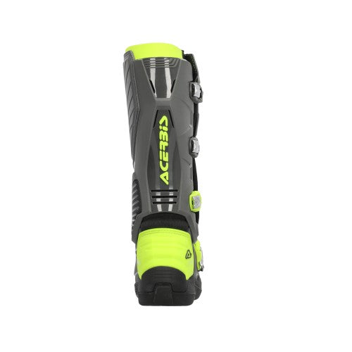 Acerbis WHOOPS Boots - Grey Yellow Fluo