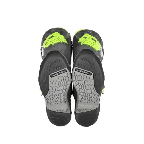 Acerbis WHOOPS Boots - Grey Yellow Fluo