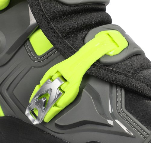Acerbis WHOOPS Boots - Grey Yellow Fluo