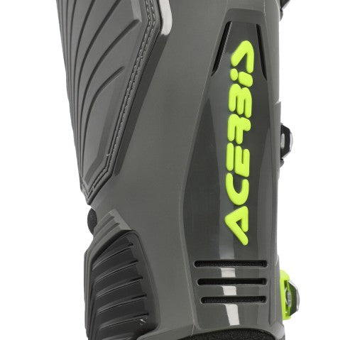 Acerbis WHOOPS Boots - Grey Yellow Fluo