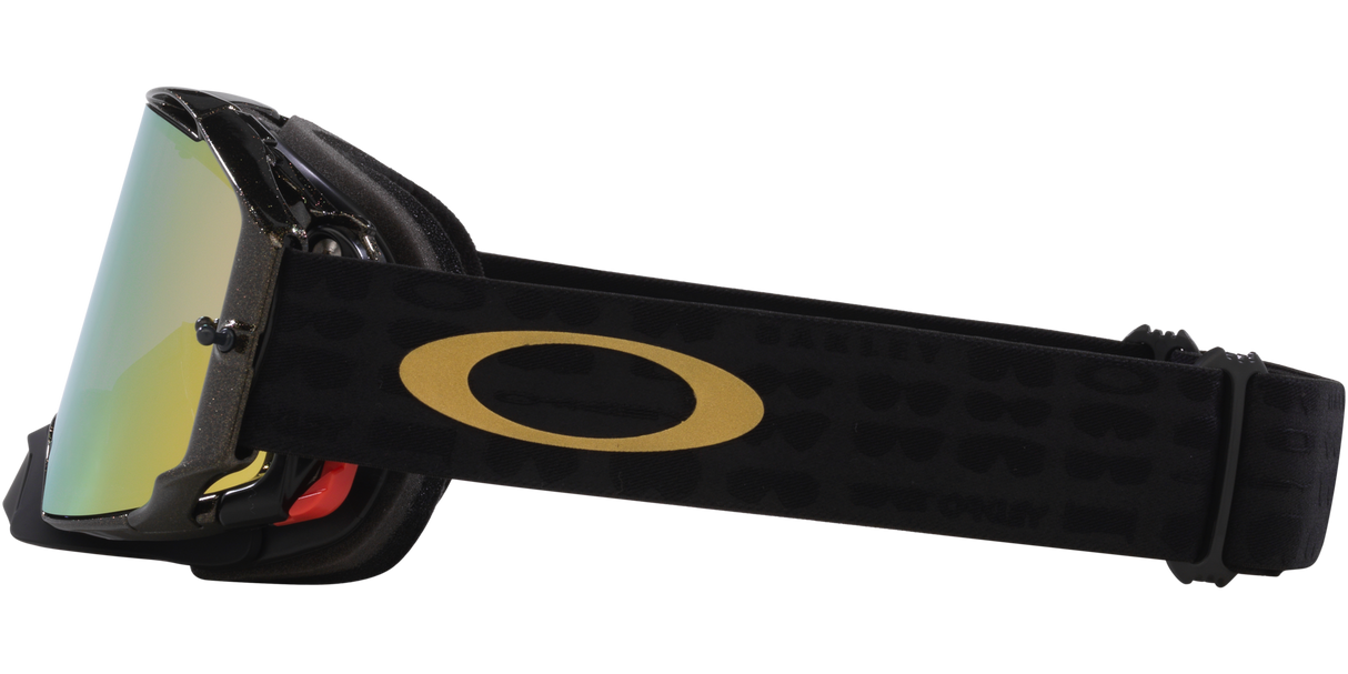 Maschera Oakley Airbrake MX 50th Anniversary 24K