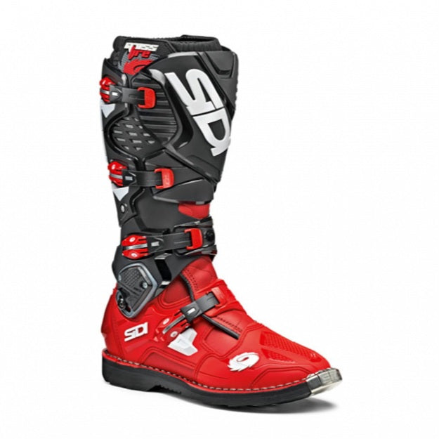 Sidi Crossfire 3 Boots - Red Black