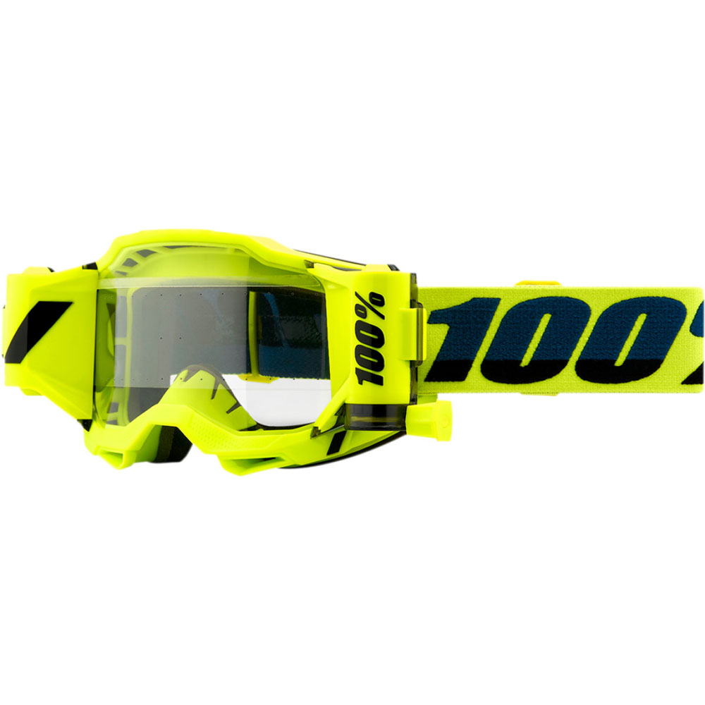 100% ACCURI 2 Forecast Mask Fluorescent Yellow