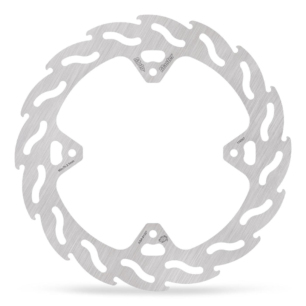 REAR Brake Disc Moto Master Flame - Honda