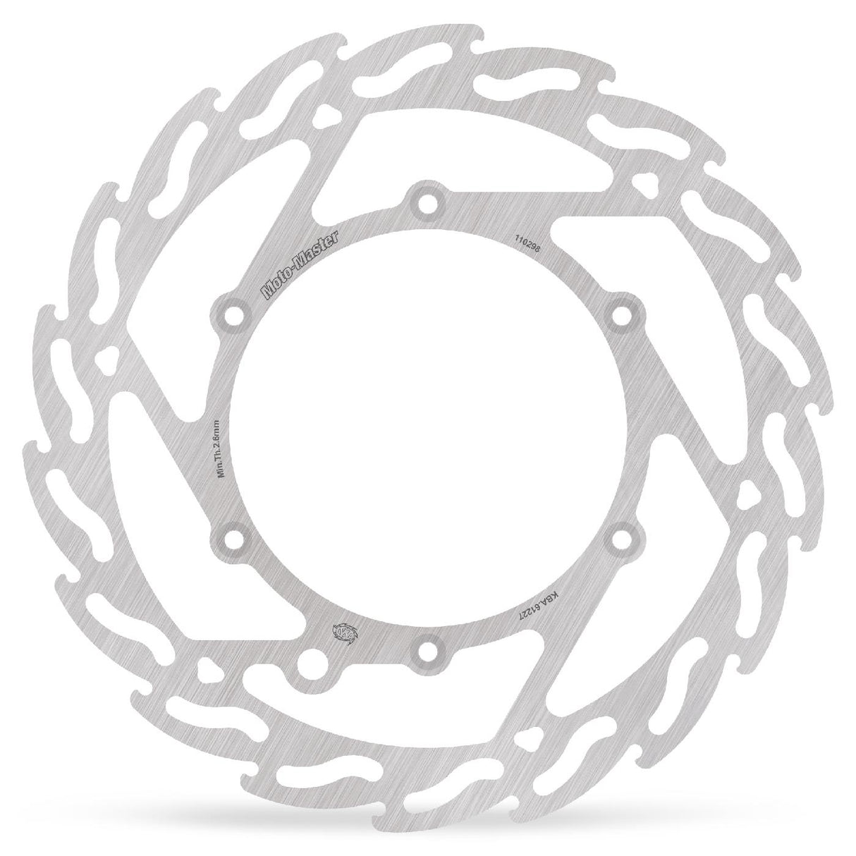 FRONT brake disc Moto Master Flame - Gas Gas - Husqvarna - KTM