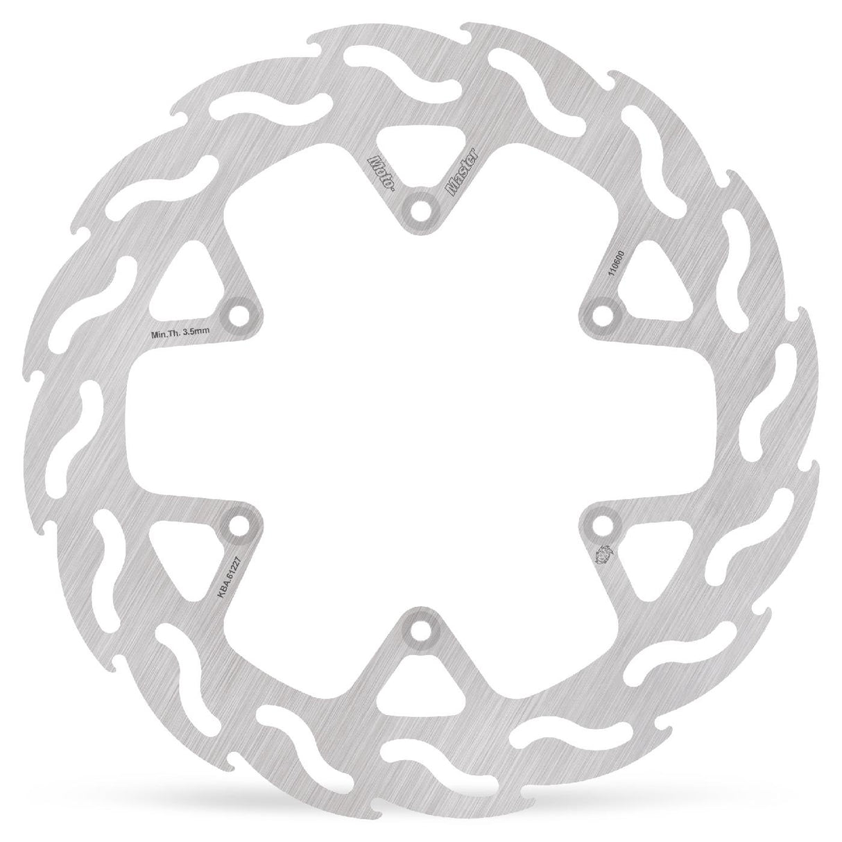 REAR brake disc Moto Master Flame - Beta