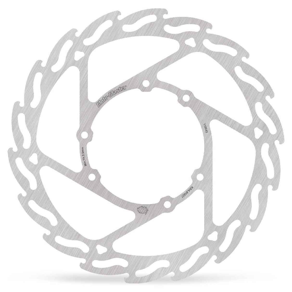 FRONT brake disc Moto Master Flame - Honda