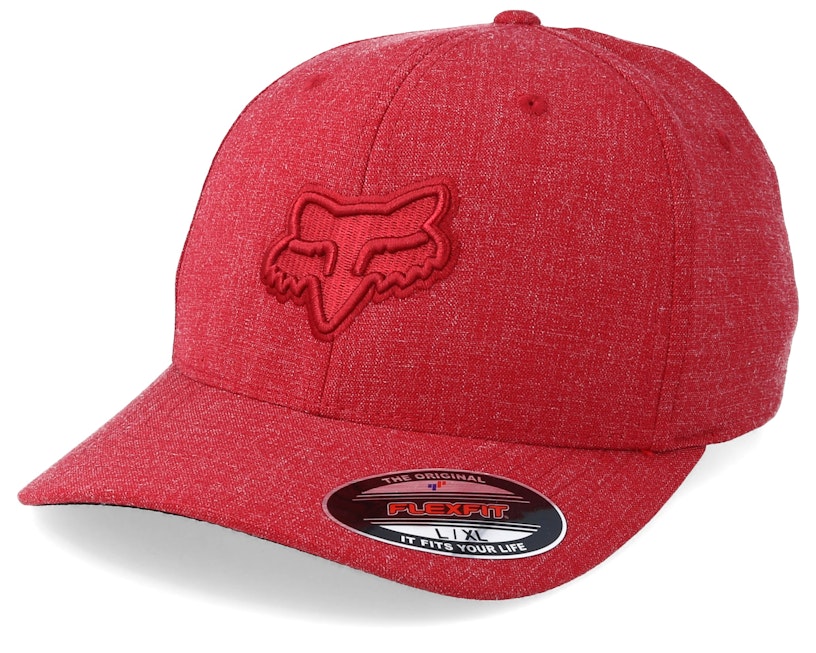 Cappellino Fox Transposition Flexfit Hat - Rosso