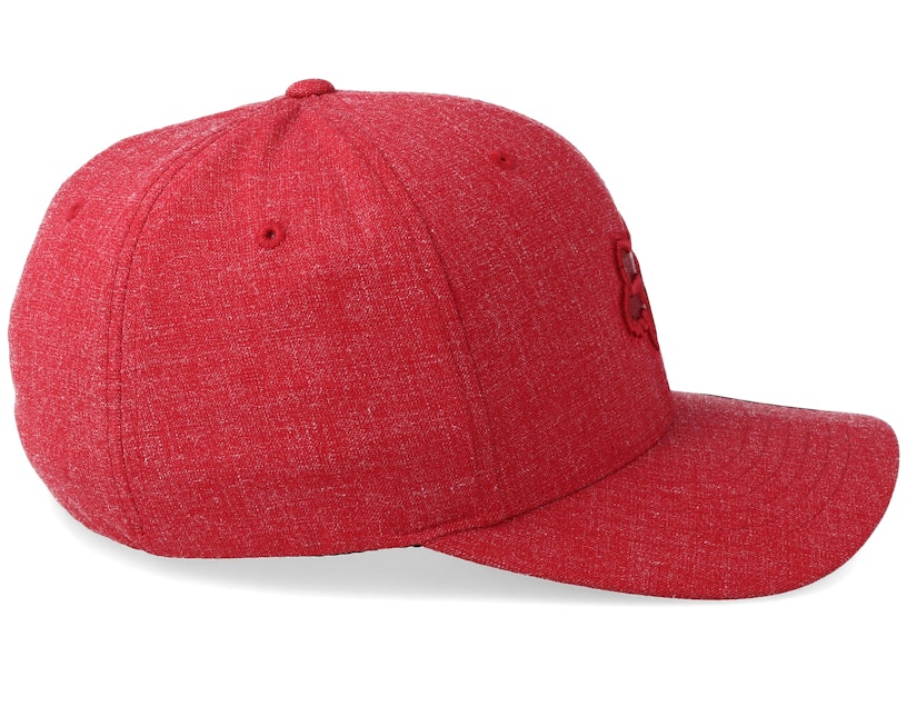 Cappellino Fox Transposition Flexfit Hat - Rosso