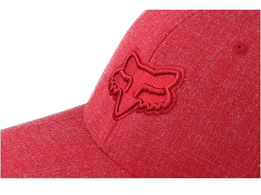 Cappellino Fox Transposition Flexfit Hat - Rosso