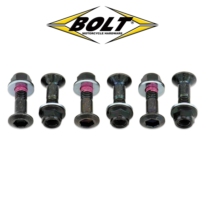 Kit viti corona UNIVERSALI zincate - Black