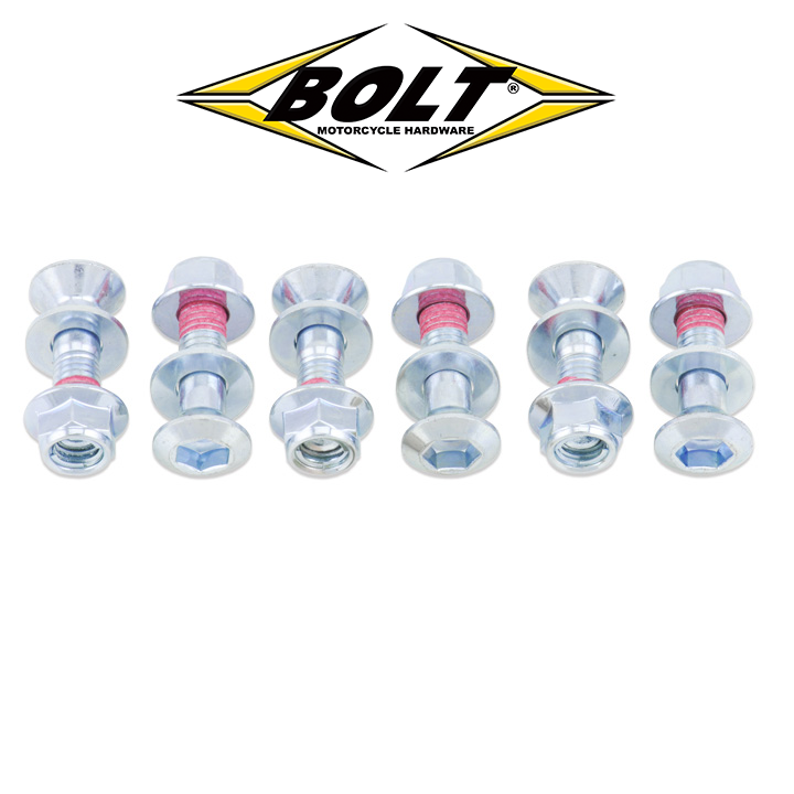 Kit viti corona UNIVERSALI zincate - Silver