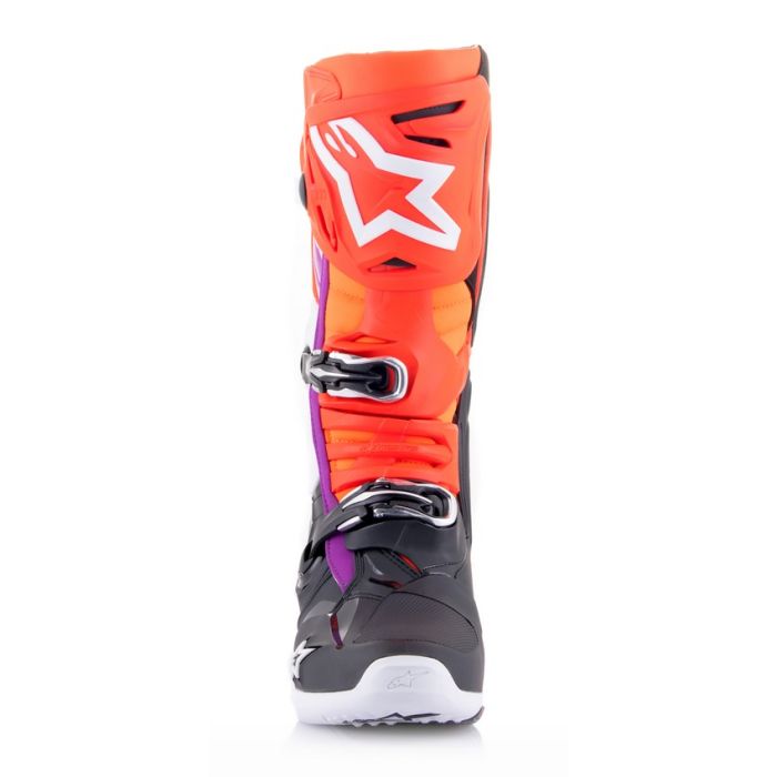 Alpinestars Tech 10 Boots - Black Red Orange