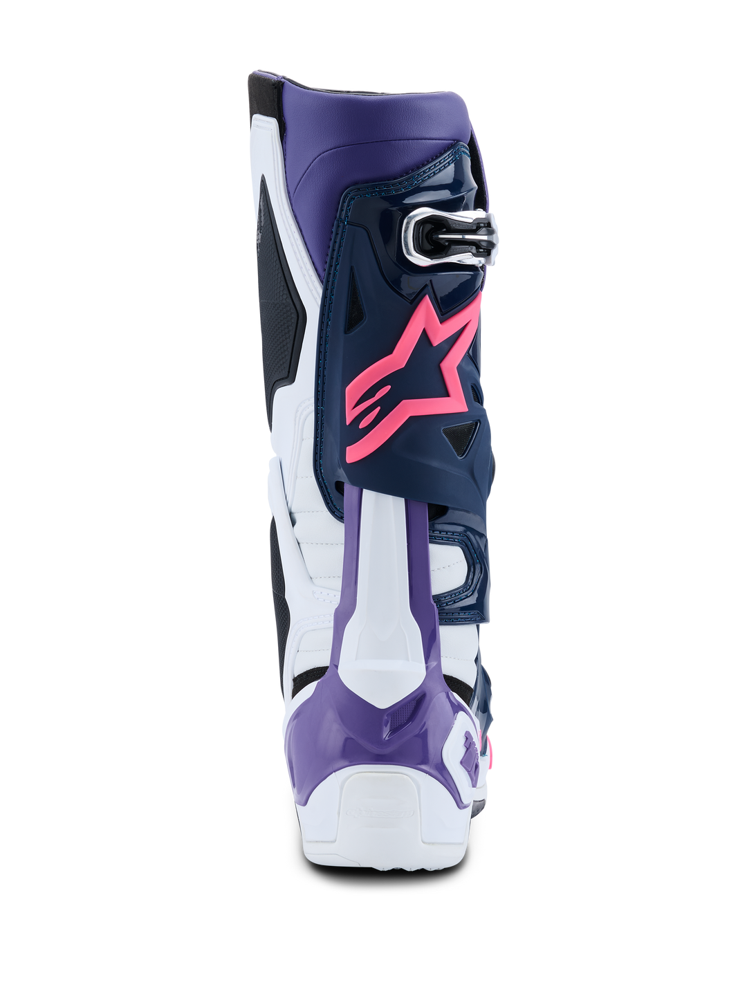 Alpinestars Tech 10 Boots - White Purple
