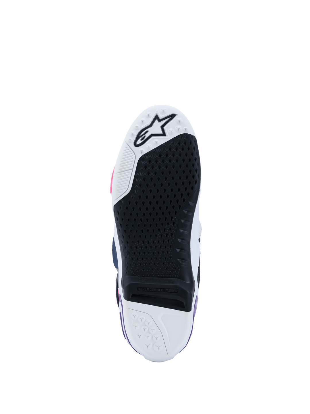 Alpinestars Tech 10 Boots - White Purple