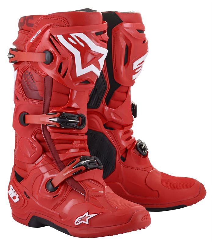 Stivali Alpinestars Tech 10 - Red