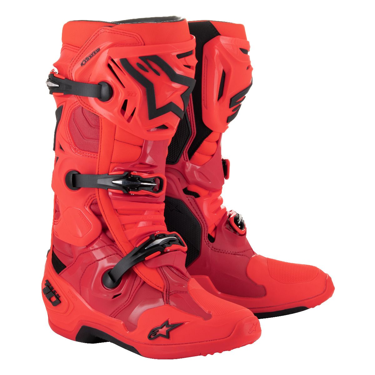 Alpinestars Tech 10 Boots - EMBER Limited Edition