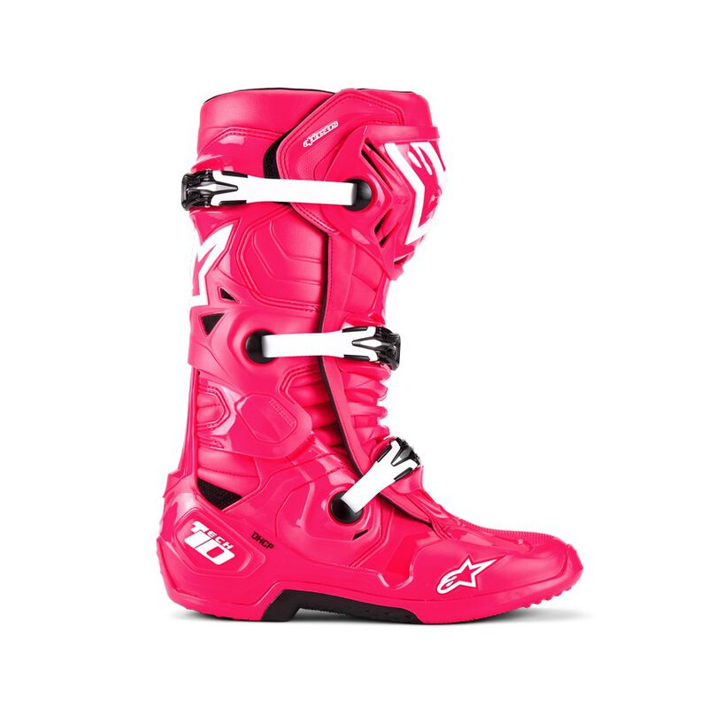 Stivali Alpinestars Tech 10 - Diva Pink