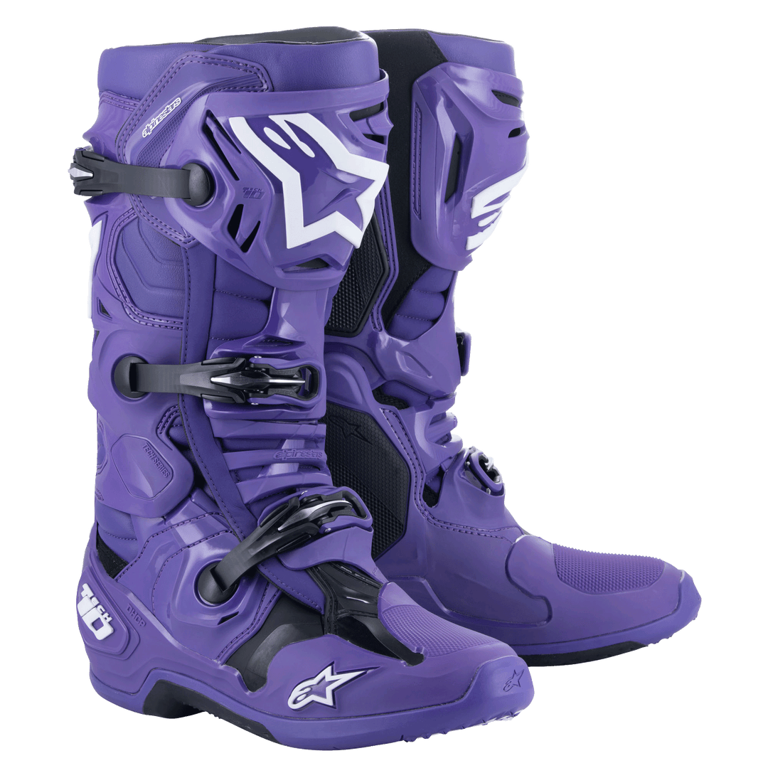 Alpinestars Tech 10 Boots - Ultraviolet