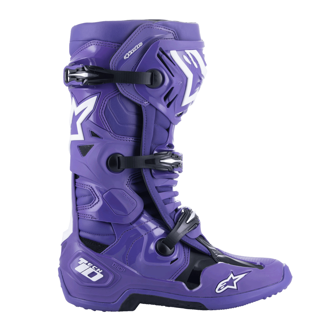 Alpinestars Tech 10 Boots - Ultraviolet