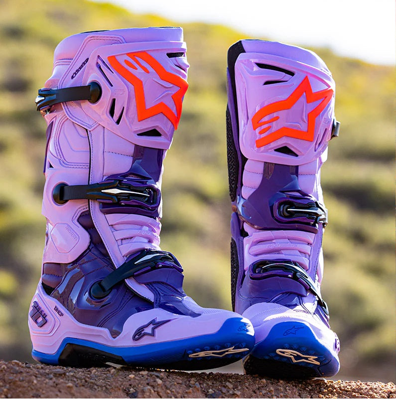 Alpinestars Tech 10 Boots - LASER Limited Edition