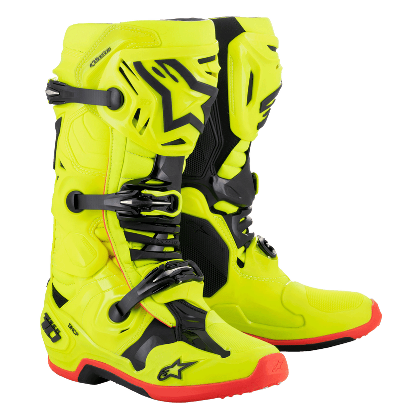 Stivali Alpinestars Tech 10 - Giallo Fluo