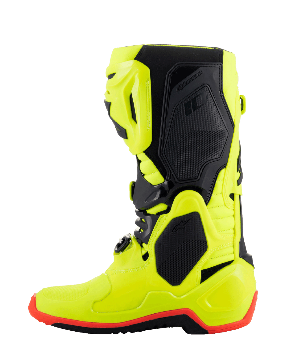Stivali Alpinestars Tech 10 - Yellow Fluo