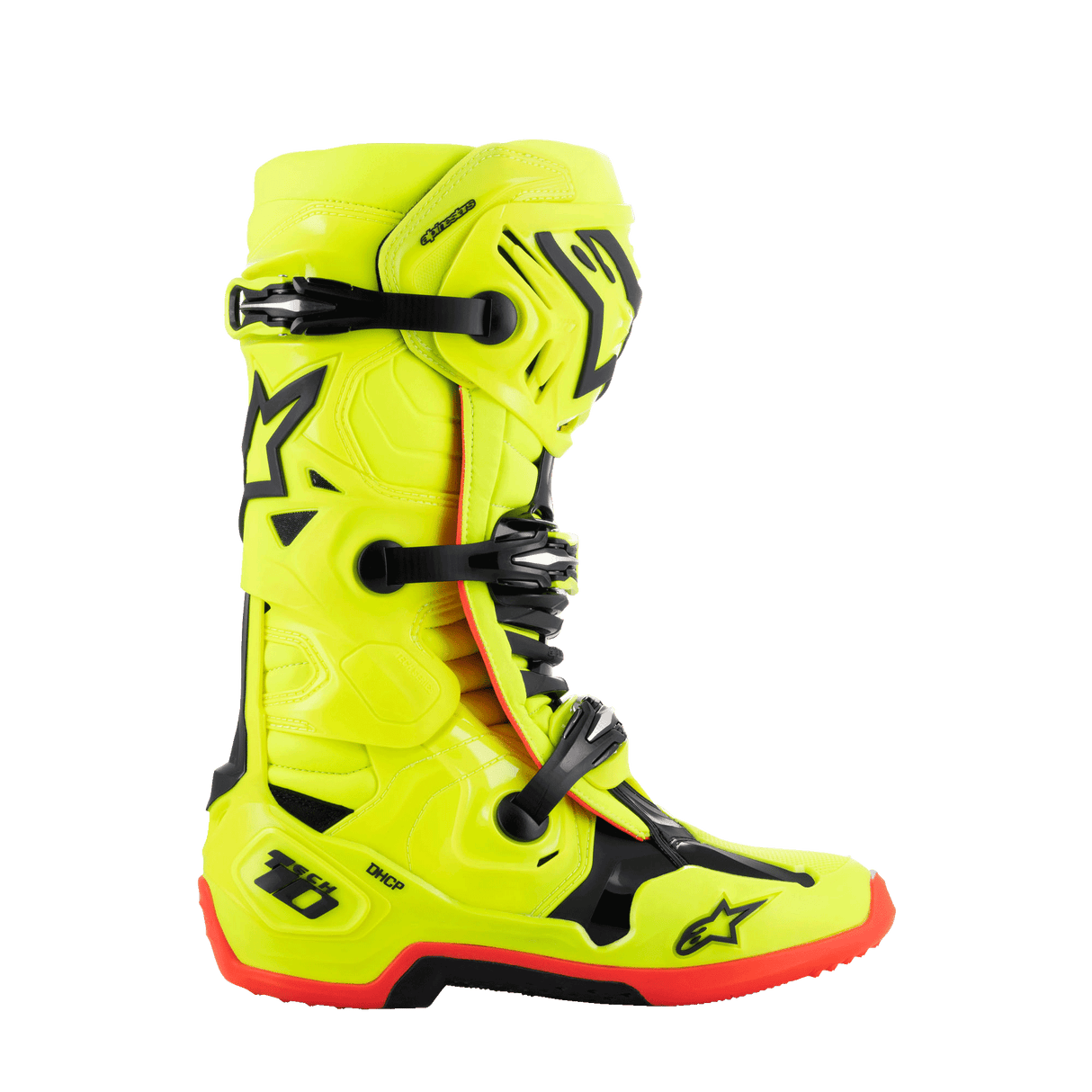 Stivali Alpinestars Tech 10 - Yellow Fluo