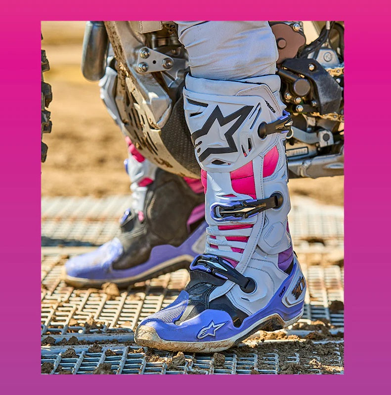 Alpinestars Tech 10 Boots - DAYTONA Limited Edition