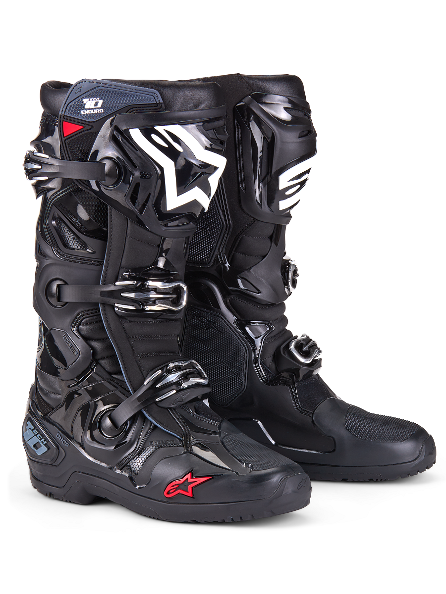 Alpinestars Tech 10 Enduro Boots - Black