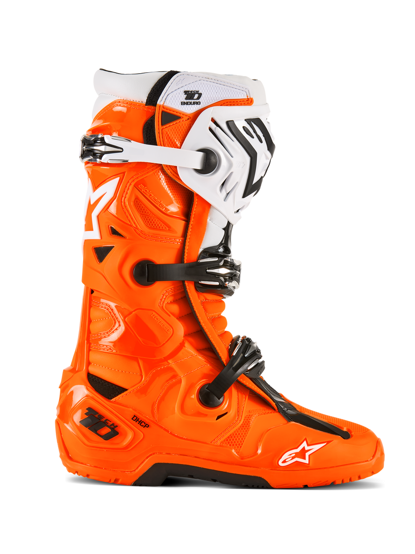Alpinestars Tech 10 Enduro Boots - Orange