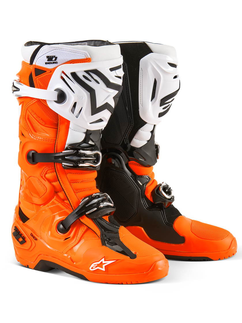 Alpinestars Tech 10 Enduro Boots - Orange