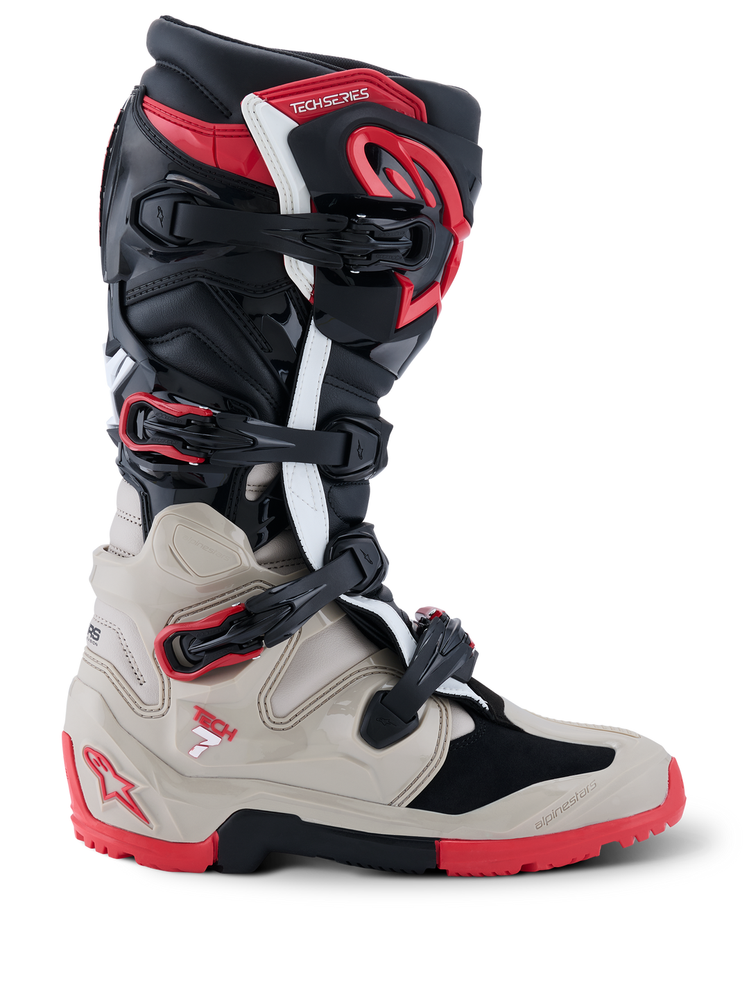Alpinestars Tech 7 Enduro Boots - Grey Red