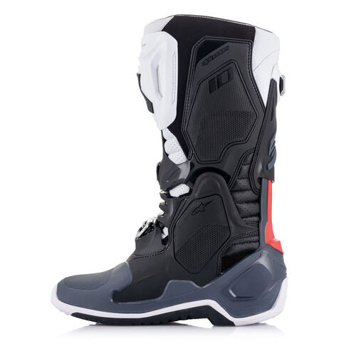 Alpinestars Tech 10 Supervented Boots - Black White Red