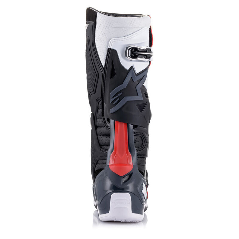 Alpinestars Tech 10 Supervented Boots - Black White Red