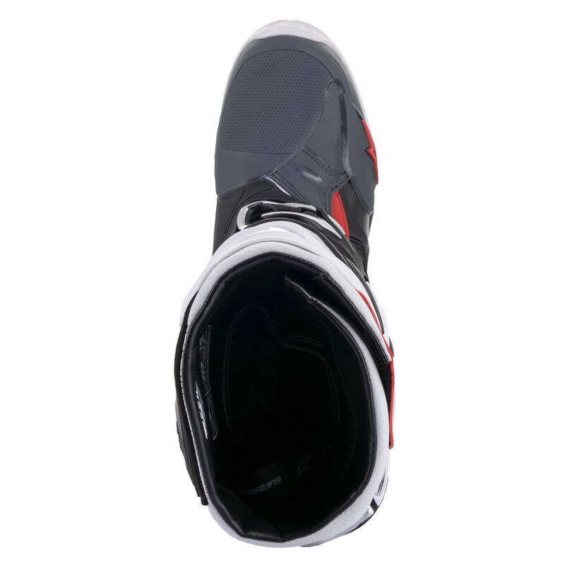Alpinestars Tech 10 Supervented Boots - Black White Red