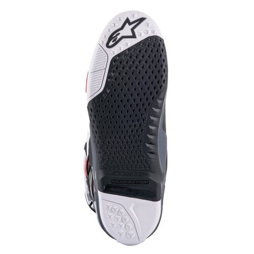 Alpinestars Tech 10 Supervented Boots - Black White Red