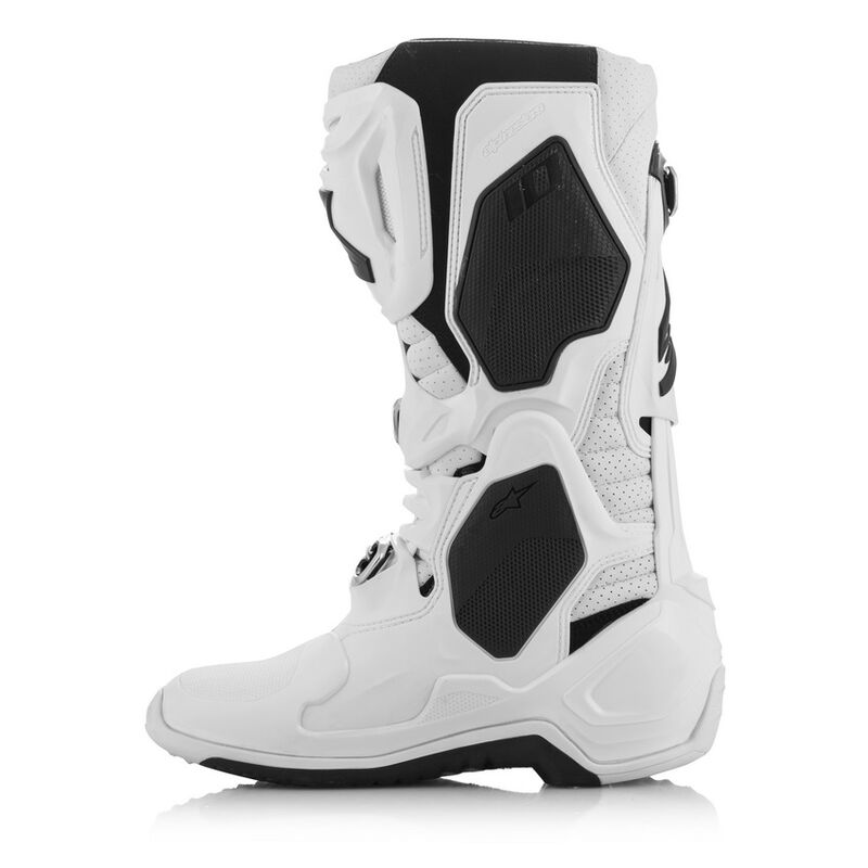 Stivali Alpinestars Tech 10 Supervented - White