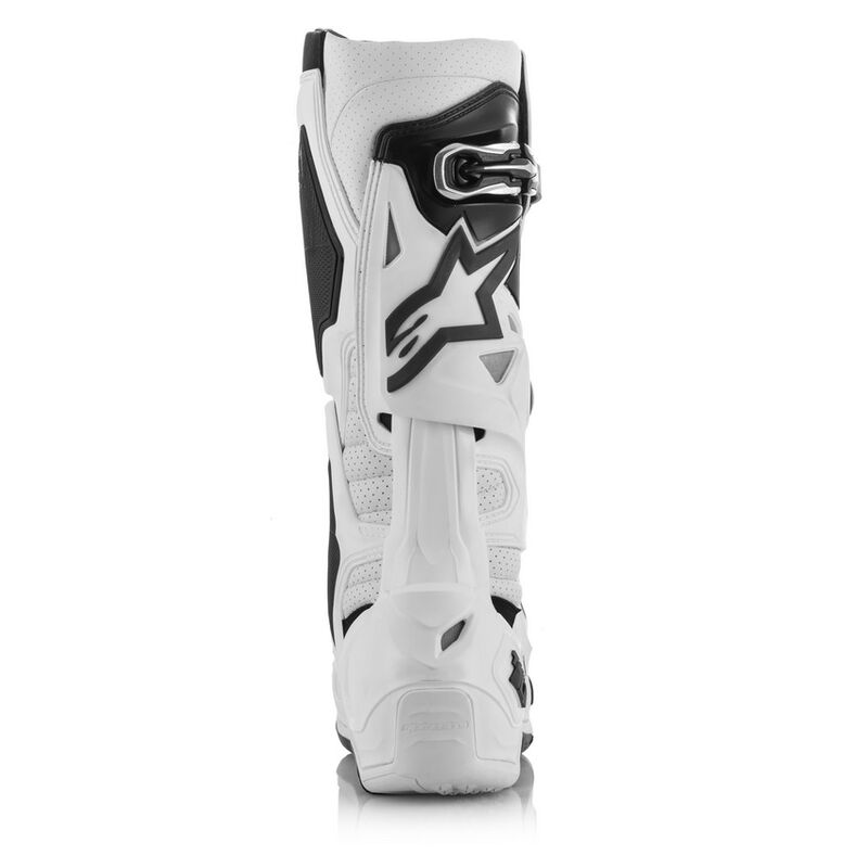 Stivali Alpinestars Tech 10 Supervented - White