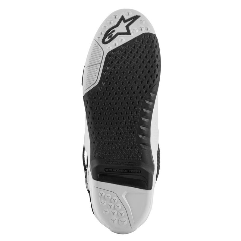 Stivali Alpinestars Tech 10 Supervented - White