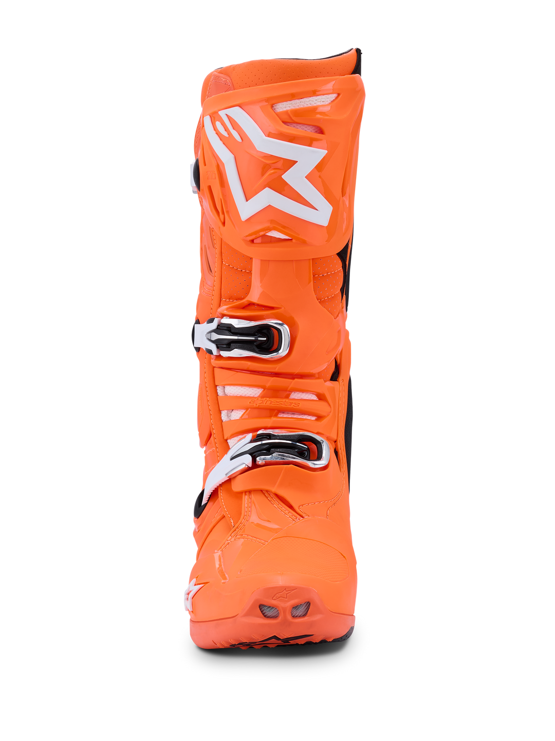 Alpinestars Tech 10 Supervented Boots - Fluorescent Orange
