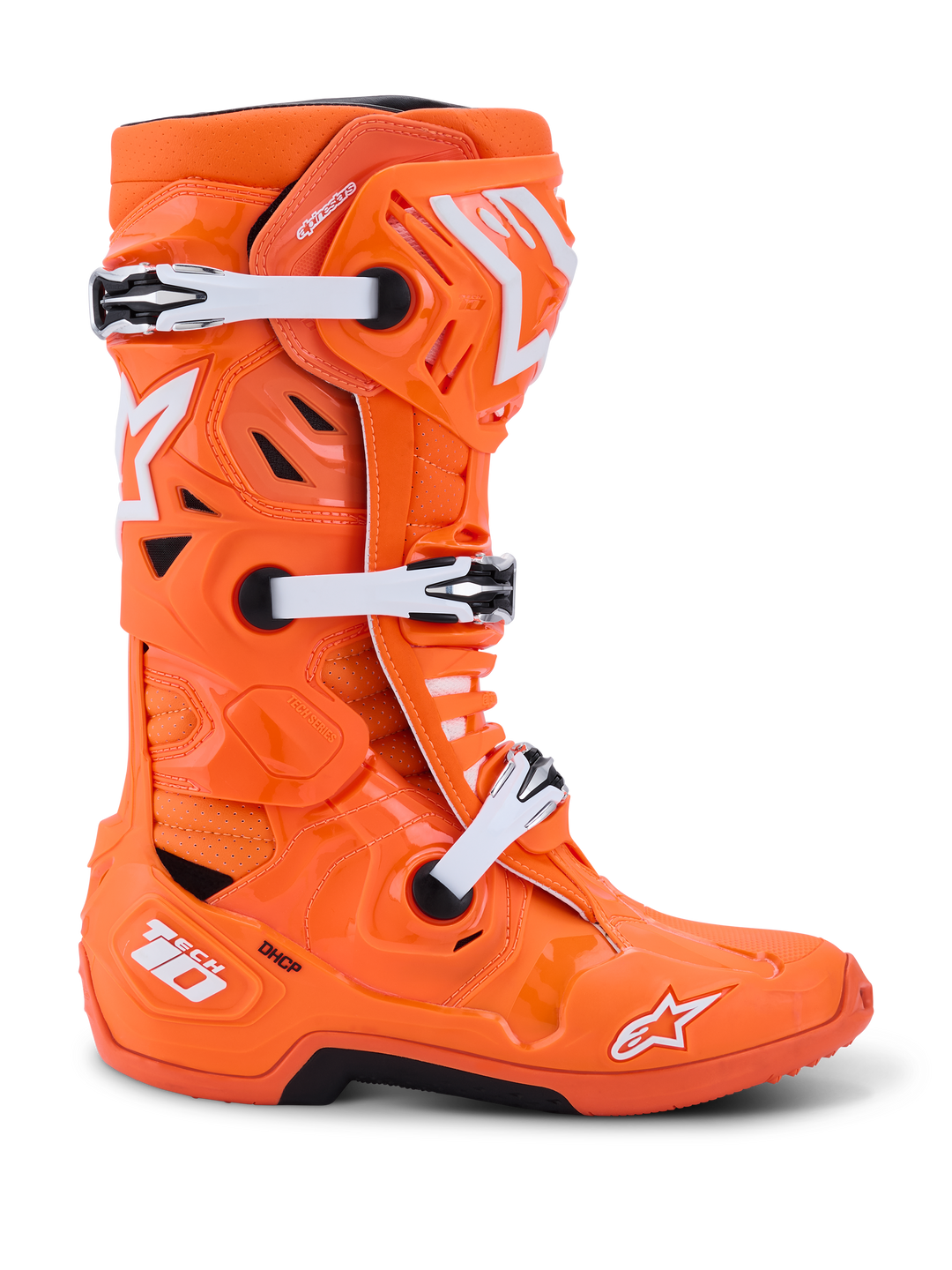Alpinestars Tech 10 Supervented Boots - Fluorescent Orange