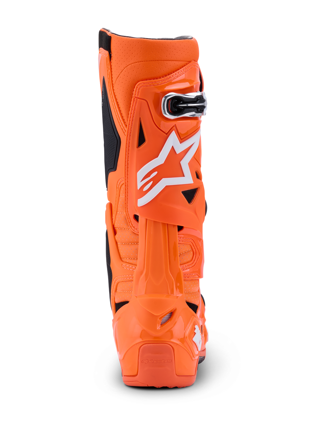 Alpinestars Tech 10 Supervented Boots - Fluorescent Orange