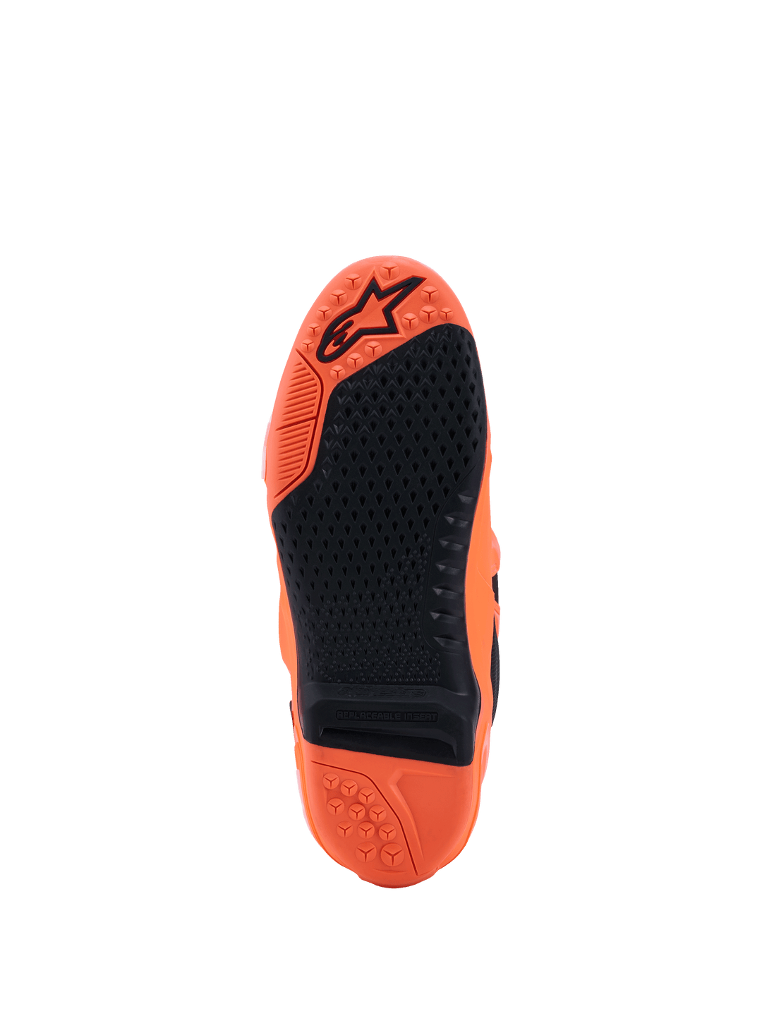 Alpinestars Tech 10 Supervented Boots - Fluorescent Orange