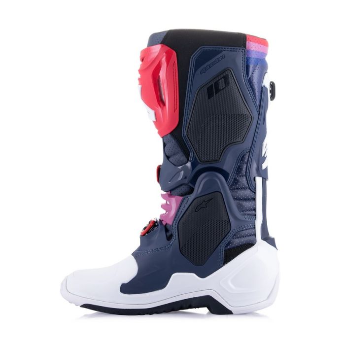 Alpinestars Tech 10 Supervented Boots - Rainbow
